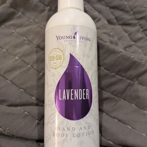 Young Living Lavender Hand and Body Lotion - White and Purple